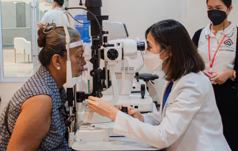 Eye Center at APMC Aklan