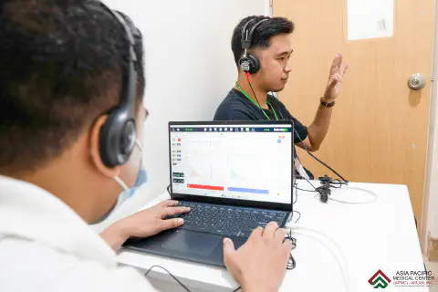 Hearing Unit at APMC Aklan