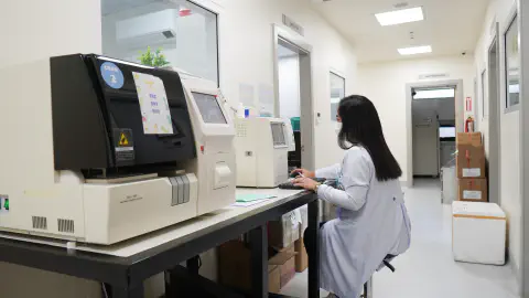 Laboratory at APMC Aklan