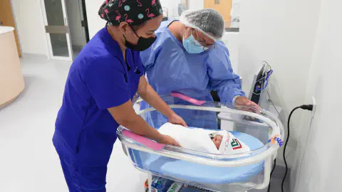 Neonatal ICU at APMC Aklan