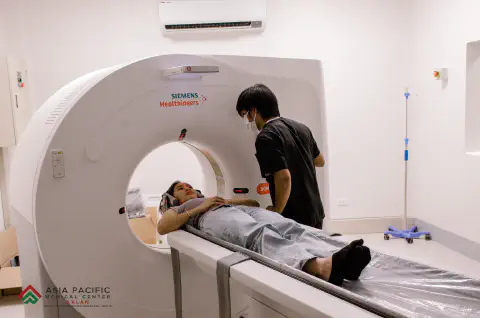 Radiology Department at APMC Aklan